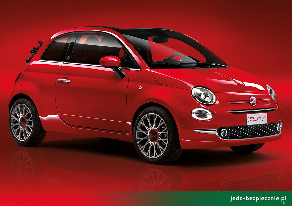 Premiera tygodnia - Rodzina Fiatów 500 RED - nowy Fiat 500C RED